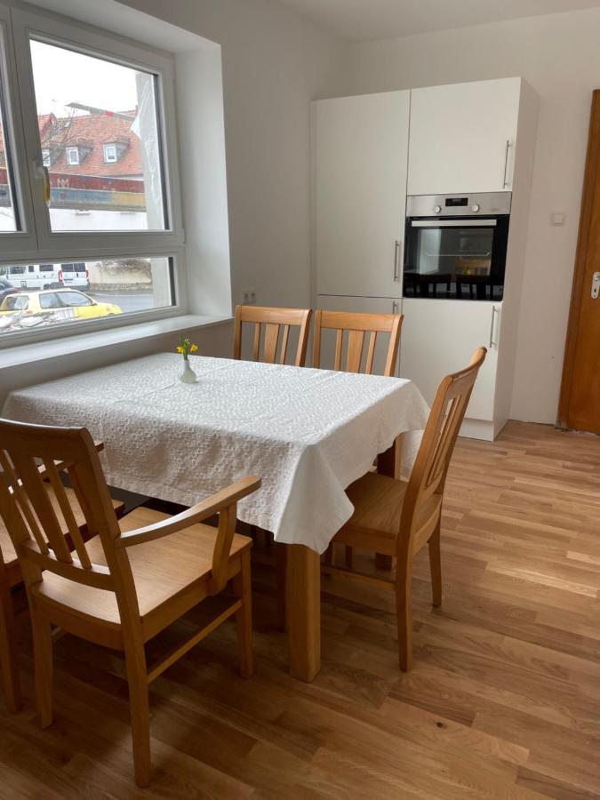 Peaceful Holiday Morningstar Apartment Wurzburg Bagian luar foto