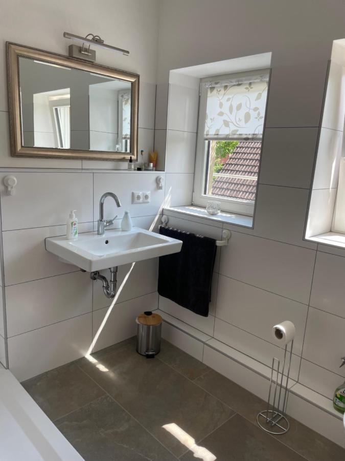 Peaceful Holiday Morningstar Apartment Wurzburg Bagian luar foto