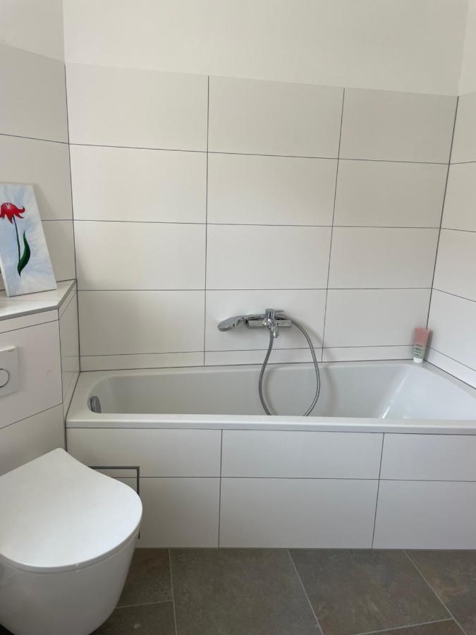 Peaceful Holiday Morningstar Apartment Wurzburg Bagian luar foto