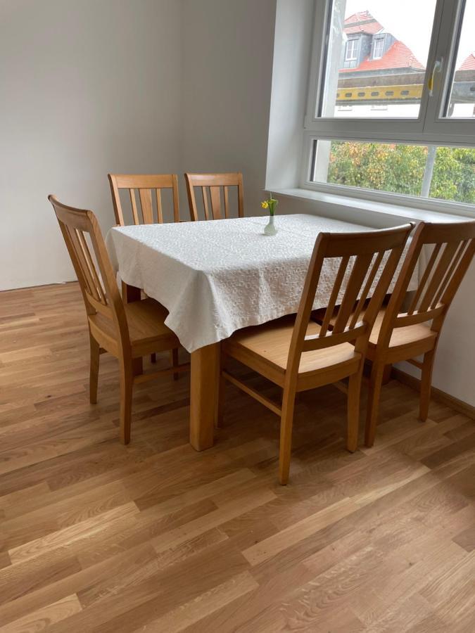 Peaceful Holiday Morningstar Apartment Wurzburg Bagian luar foto
