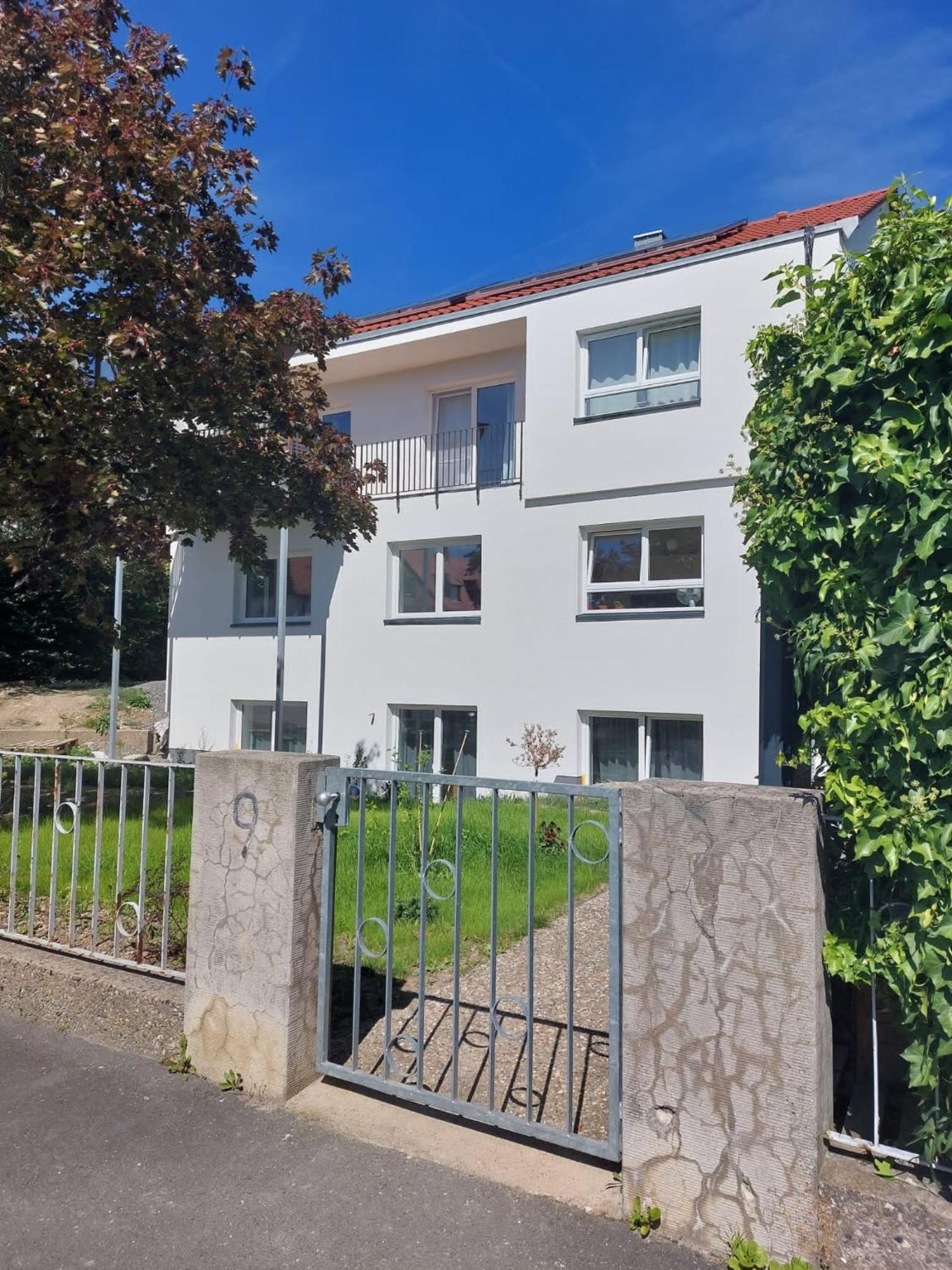 Peaceful Holiday Morningstar Apartment Wurzburg Bagian luar foto