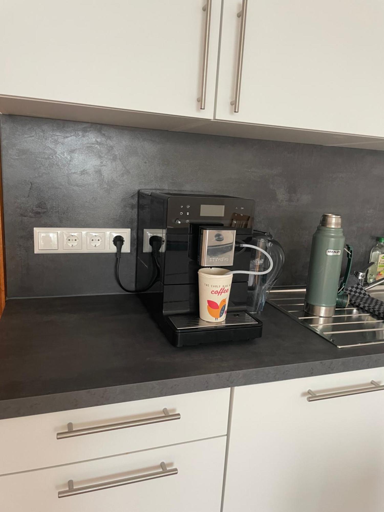 Peaceful Holiday Morningstar Apartment Wurzburg Bagian luar foto